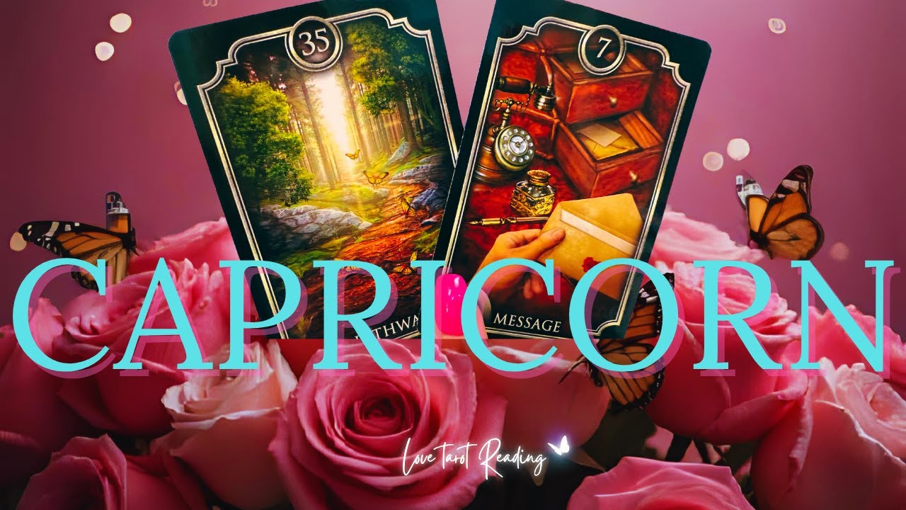 ❤️ CAPRICORN THIS ISN'T OVER & THEY DON'T WANT TO LET YOU GO #capricorn #tarot #soulmate #love #fate
