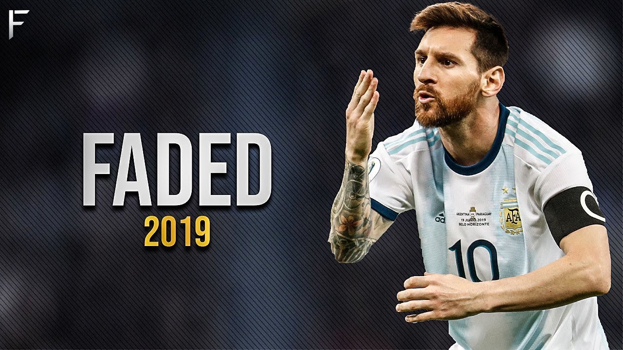 Lionel Messi - Faded | Skills & Goals 2019 | HD