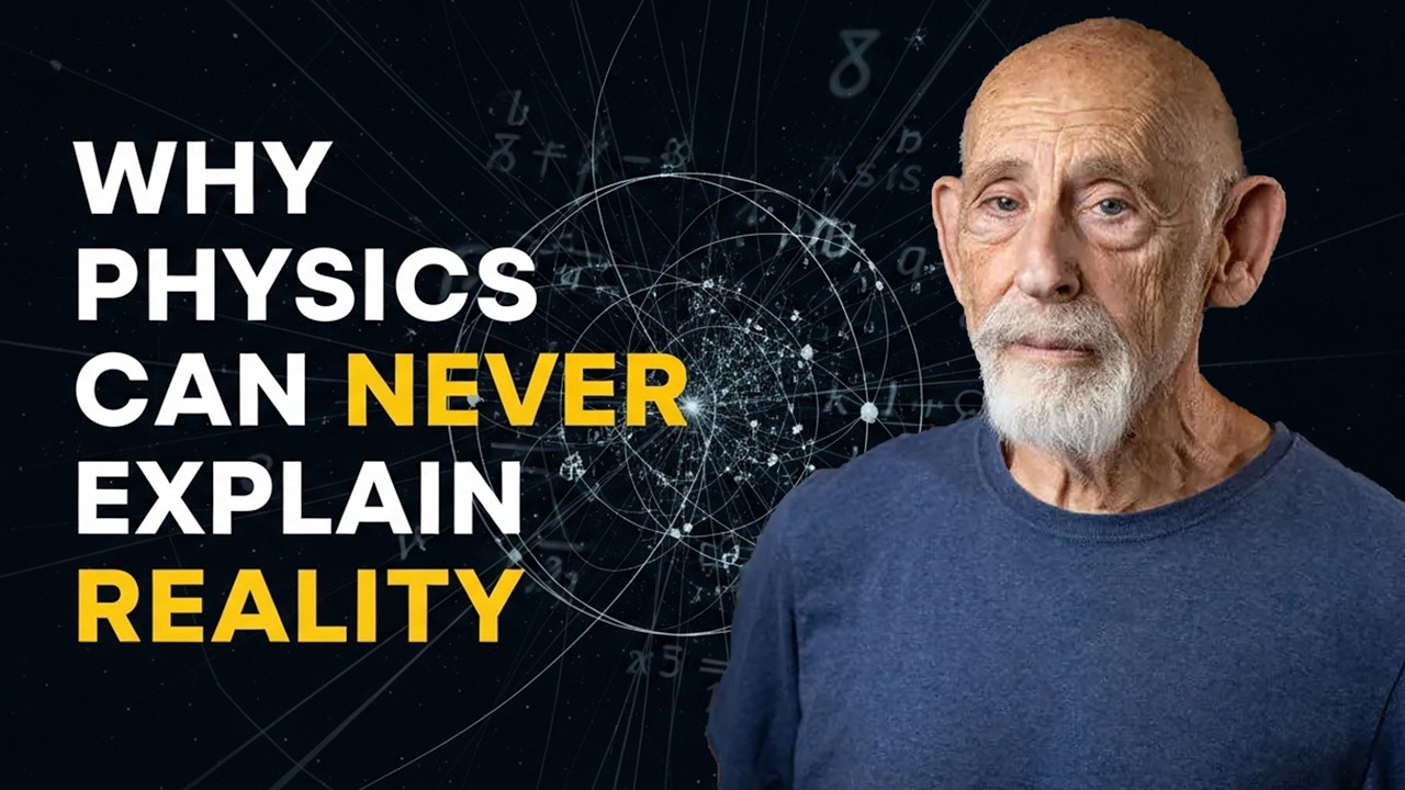 Why Physics Can Never Explain Reality | Leonard Susskind