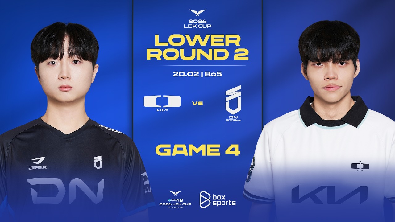 DK vs DNS | Game 4 | Lower R2 | Bình Luận Tiếng Việt | Playoffs 2026 LCK CUP