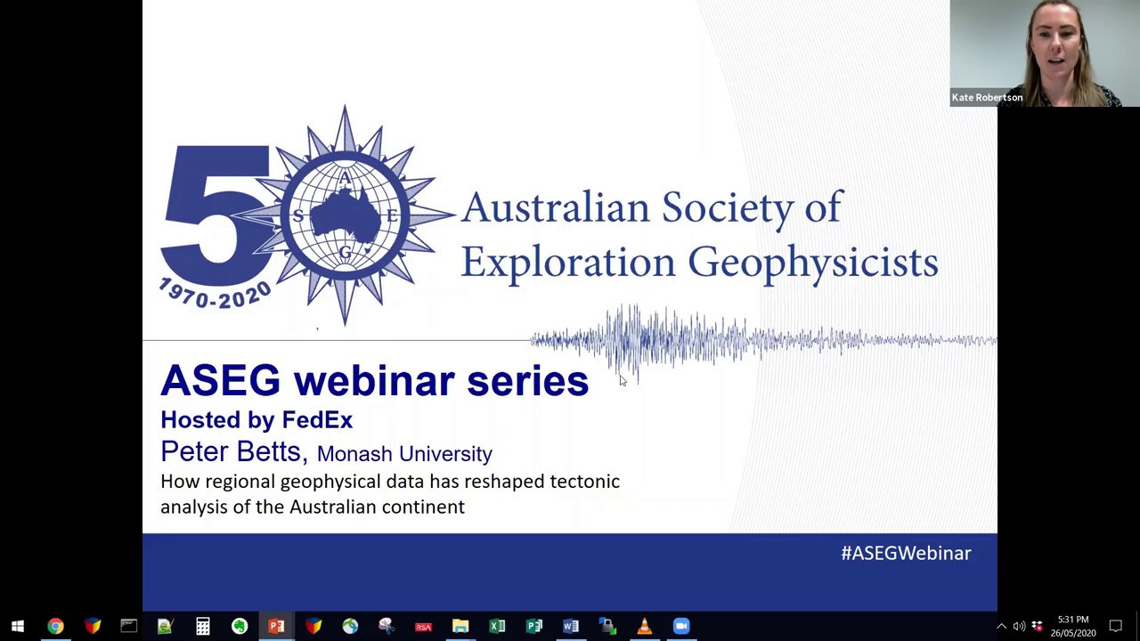 UPDATED - How regional geophysical data has reshaped tectonic analysis of the Australian continent