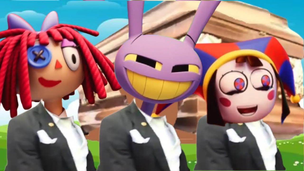 The amazing Digital Circus - Coffin Dance Song (PART 2)