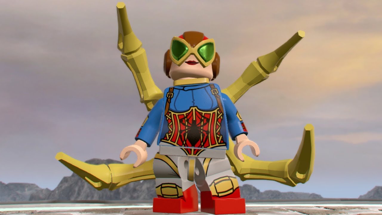 LEGO Marvel Super Heroes 2 - Lady Spider - Open World Free Roam Gameplay (PC HD) [1080p60FPS]