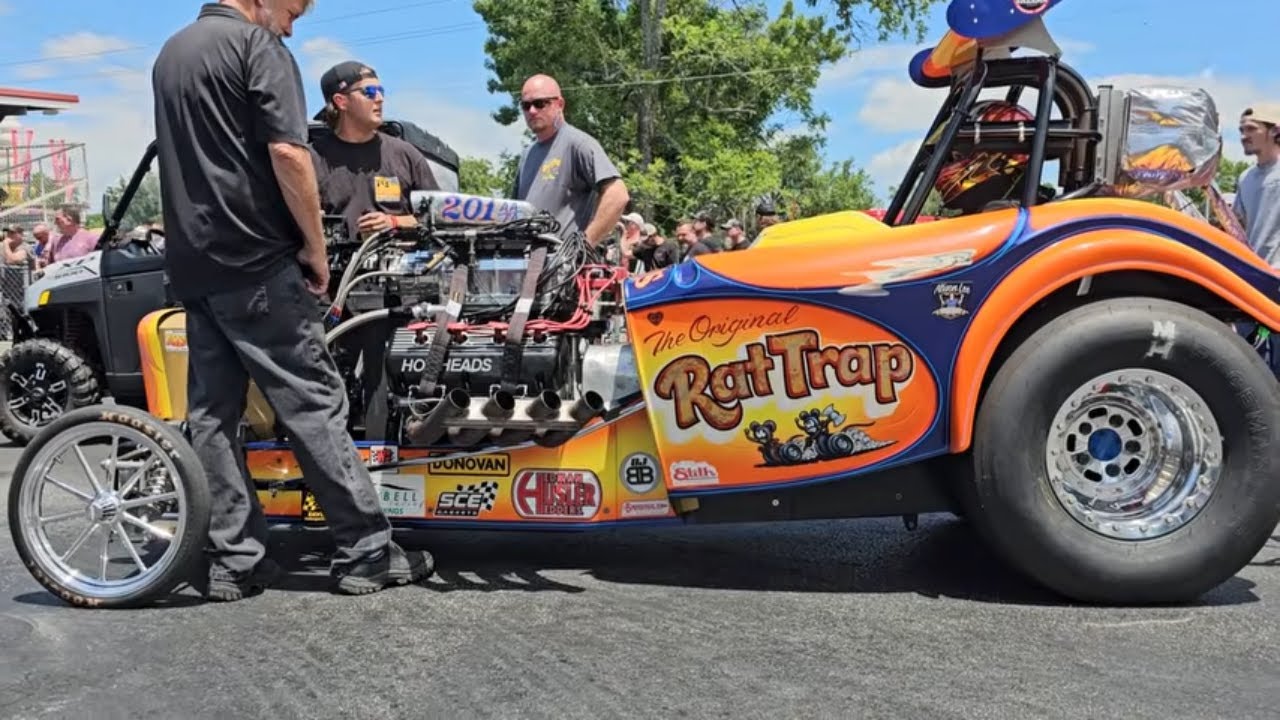 Nostalgia Drags 2026 Beech Bend Raceway 