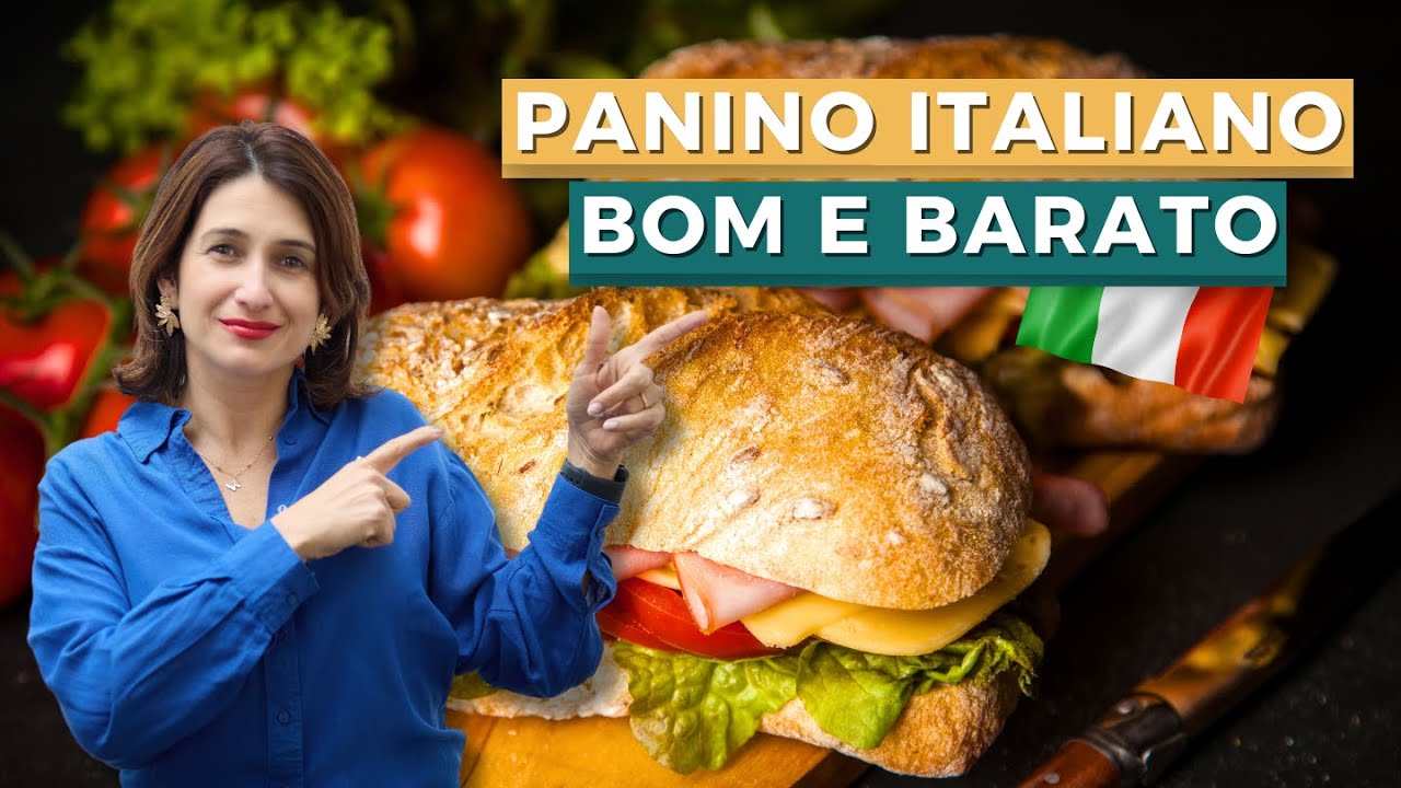 [DICAS] COMER BEM GASTANDO POUCO EM FLORENÇA: ONDE COMER O PANINO, TRADICIONAL SANDUÍCHE ITALIANO?