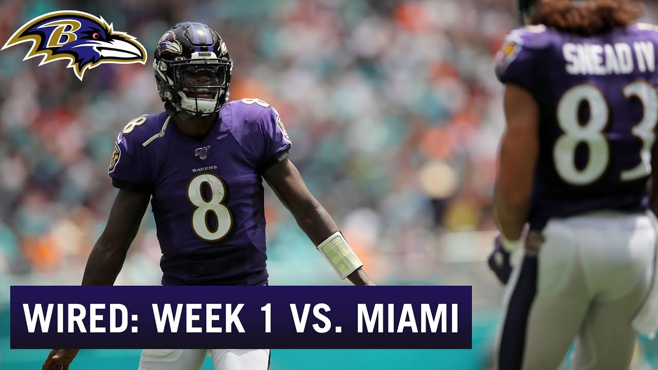 Wired Week 1: Lamar Jackson, Ravens Start Hot in Miami