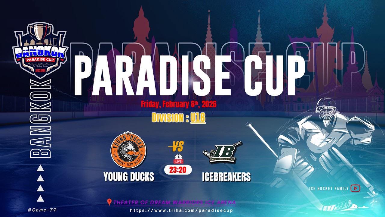 Young Ducks ۷ʂ Icebreakers | Division U16 Elite | Paradise cup 2026
