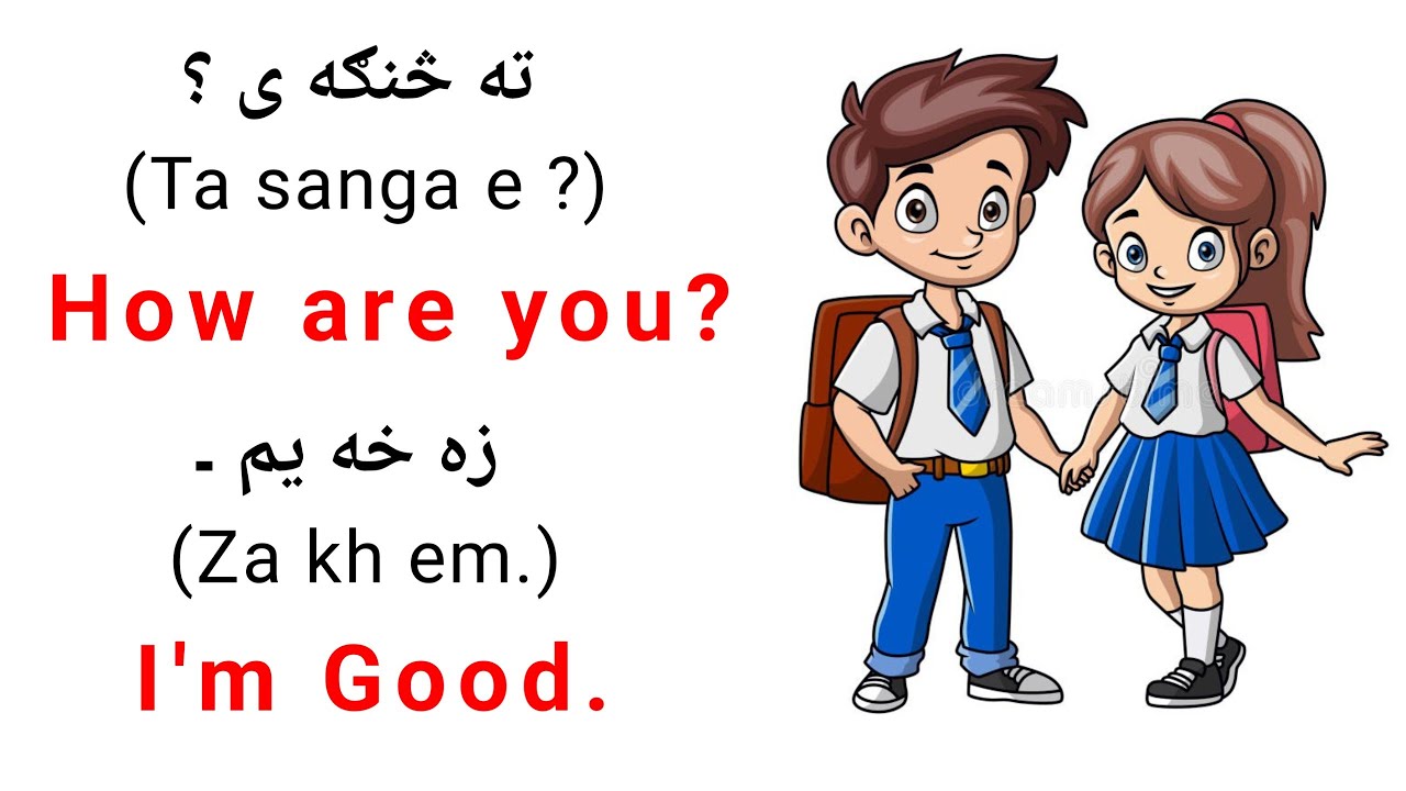 75+ Daily Use English Small Sentences In Pashto | English Sentences For Beginners In Pashto