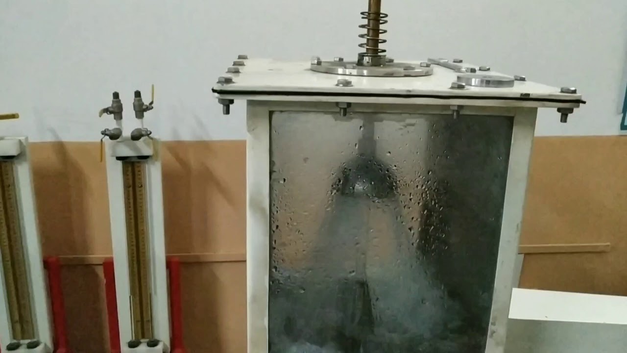 Experiment on Impact of jet