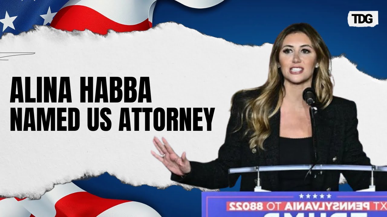 Alina Habba: Trump&rsquo;s Legal Defender Now Interim US Attorney in New Jersey