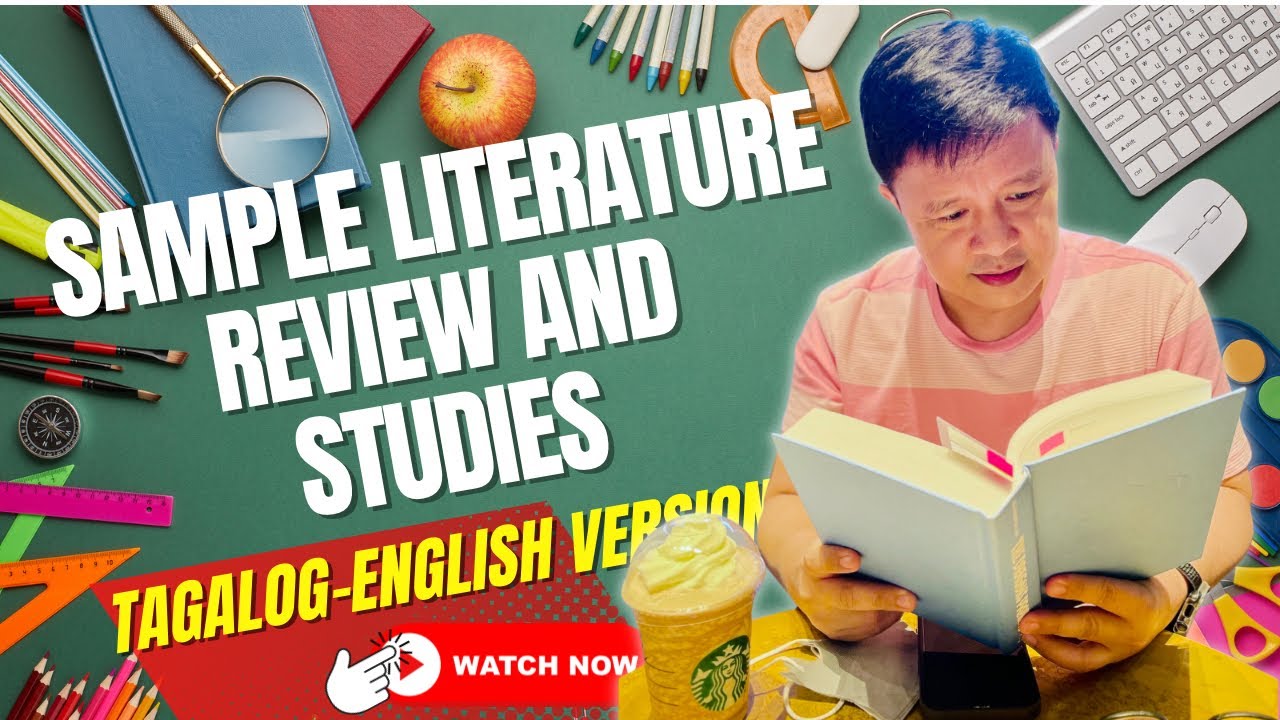 SAMPLE LITERATURE REVIEW AND STUDIES