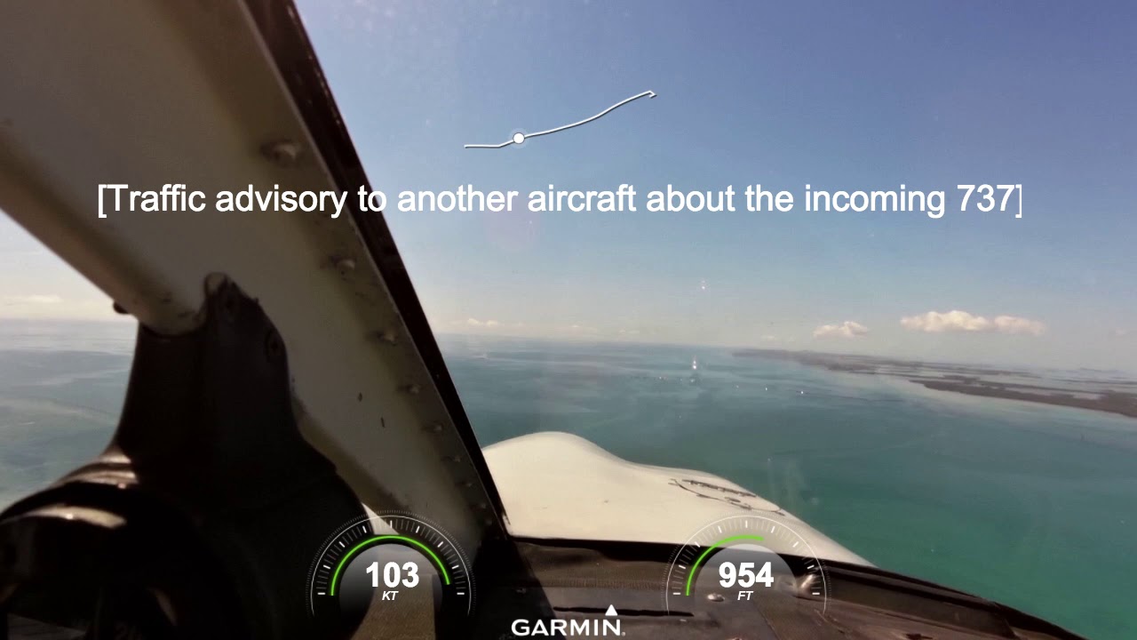 PA28 VFR Flight Marathon to Key West