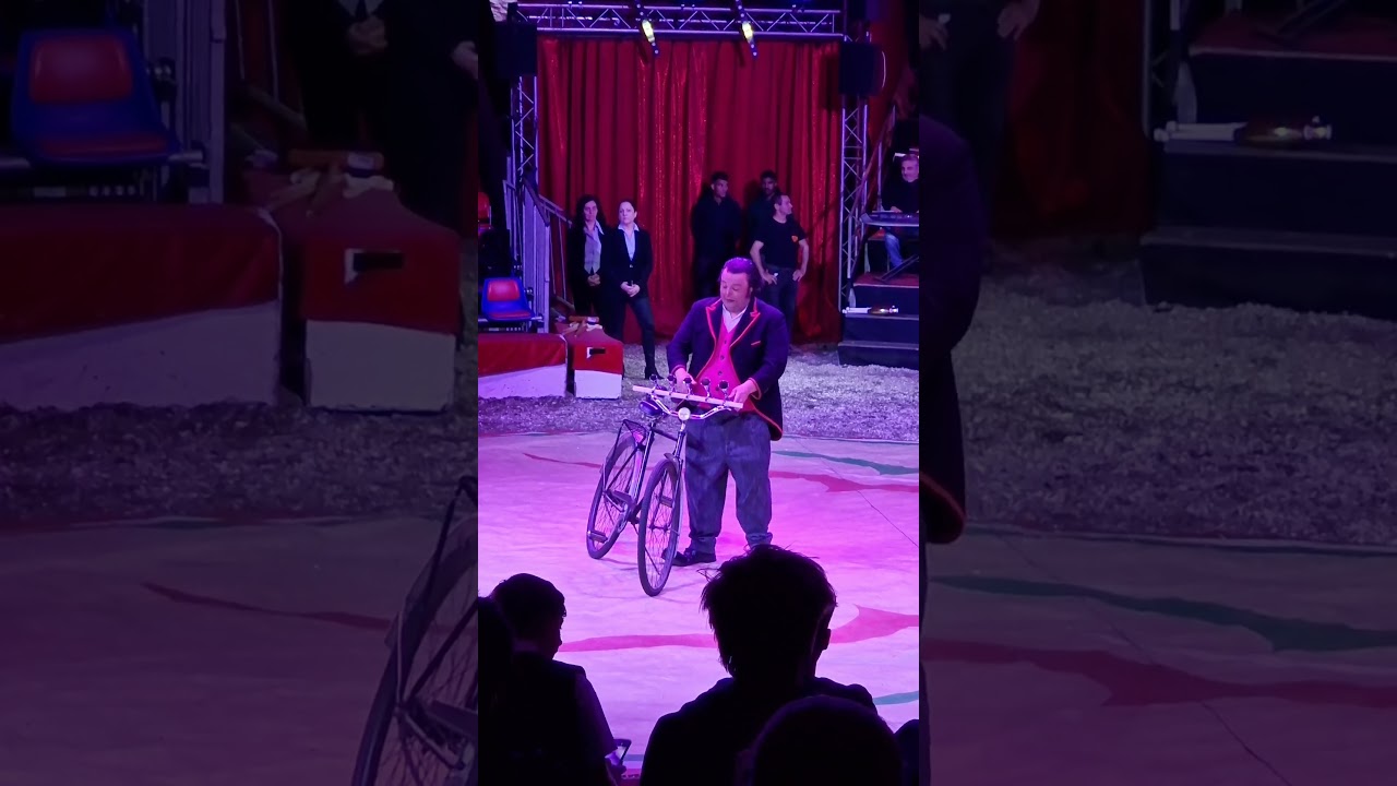Science on Stage - Christian Folco - Clown - Magyar Nemzeti Cirkusz - Budapest 2025