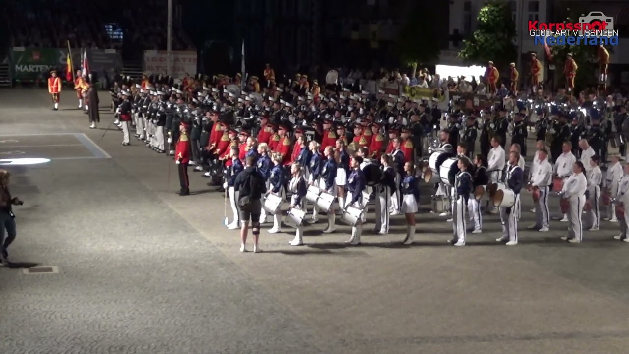 Finale taptoe Hamont 2022