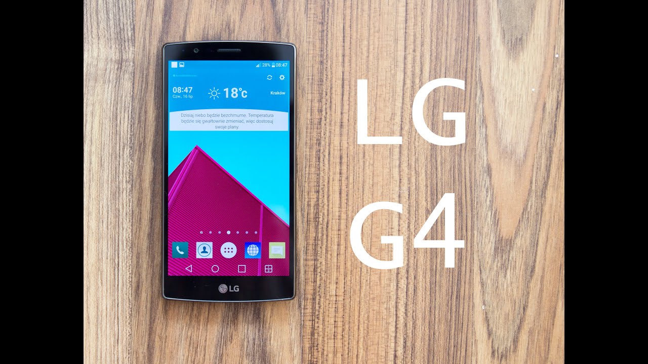 LG G4 - wideo test i recenzja | techManiaK.pl