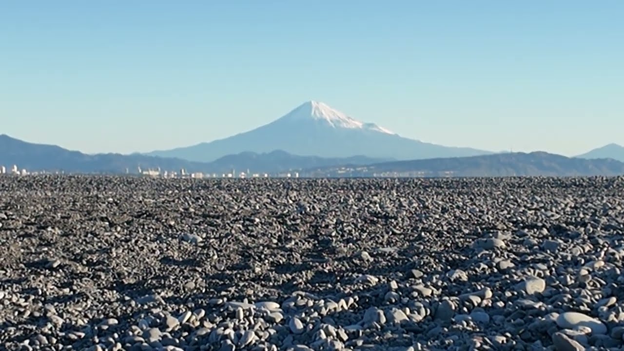 2026年1月 富士山194（石津浜❷）