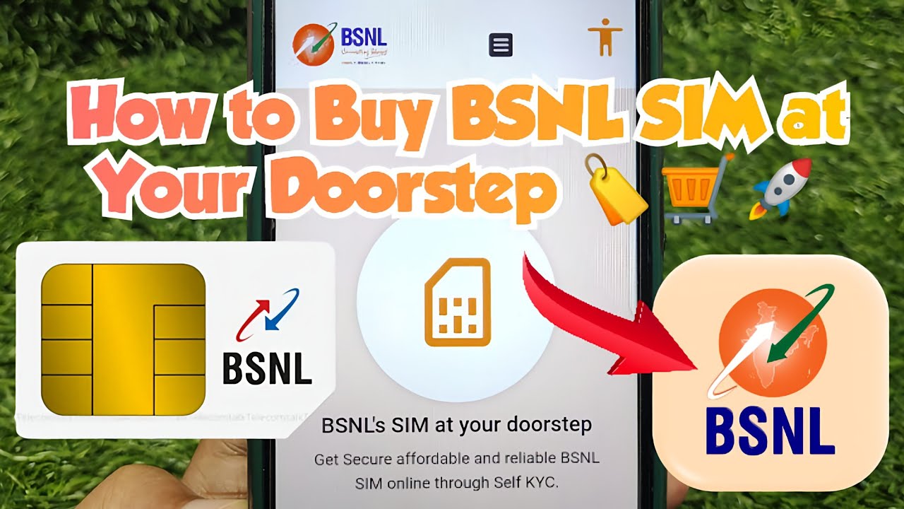 𝗛𝗼𝘄 𝘁𝗼 𝗕𝘂𝘆 𝗕𝗦𝗡𝗟 𝗦𝗜𝗠 𝗮𝘁 𝗬𝗼𝘂𝗿 𝗗𝗼𝗼𝗿𝘀𝘁𝗲𝗽 | 𝗚𝗲𝘁 𝗕𝗦𝗡𝗟 𝗦𝗜𝗠 𝗢𝗻𝗹𝗶𝗻𝗲 𝗪𝗶𝘁𝗵𝗼𝘂𝘁 𝗚𝗼𝗶𝗻𝗴 𝘁𝗼 𝗢𝗳𝗳𝗶𝗰𝗲!🚀