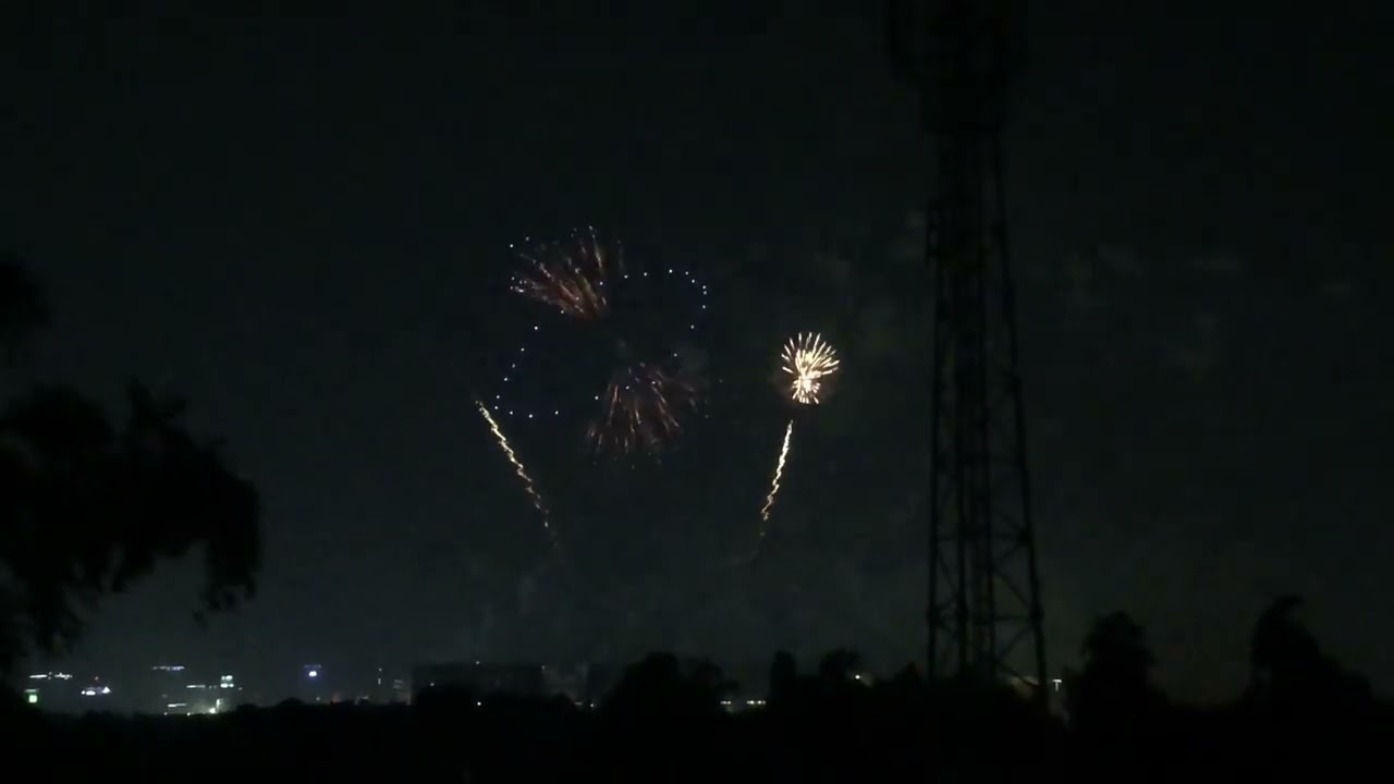 SM City Clark Skyline Grand Opening - Fireworks || Philippines Vlog Special