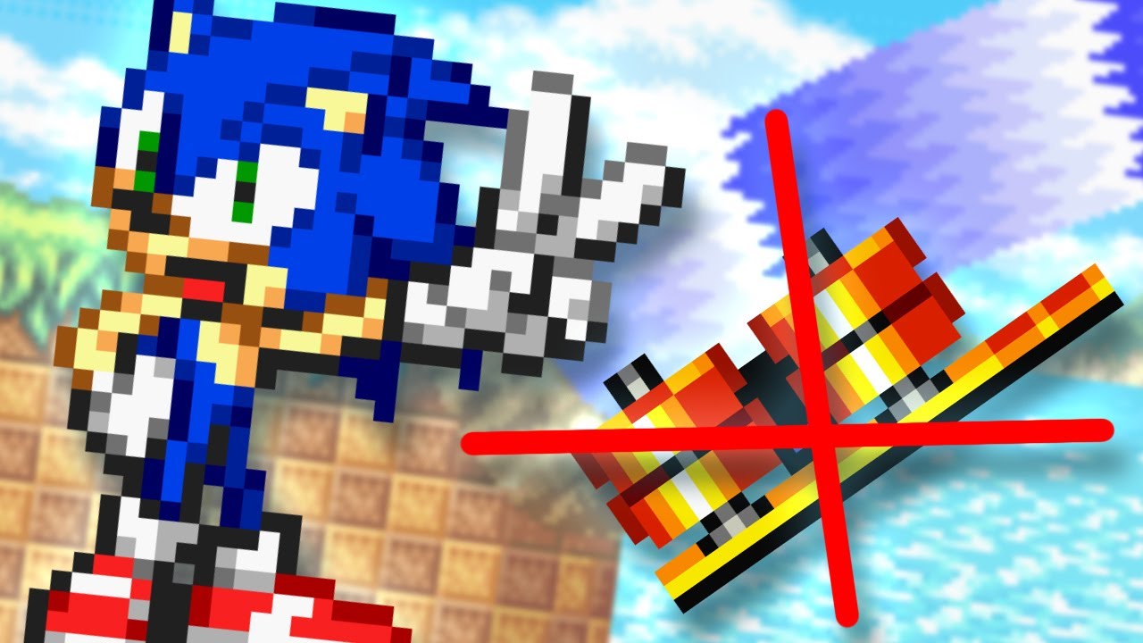 Sonic Hack - Sonic Advance Double Take
