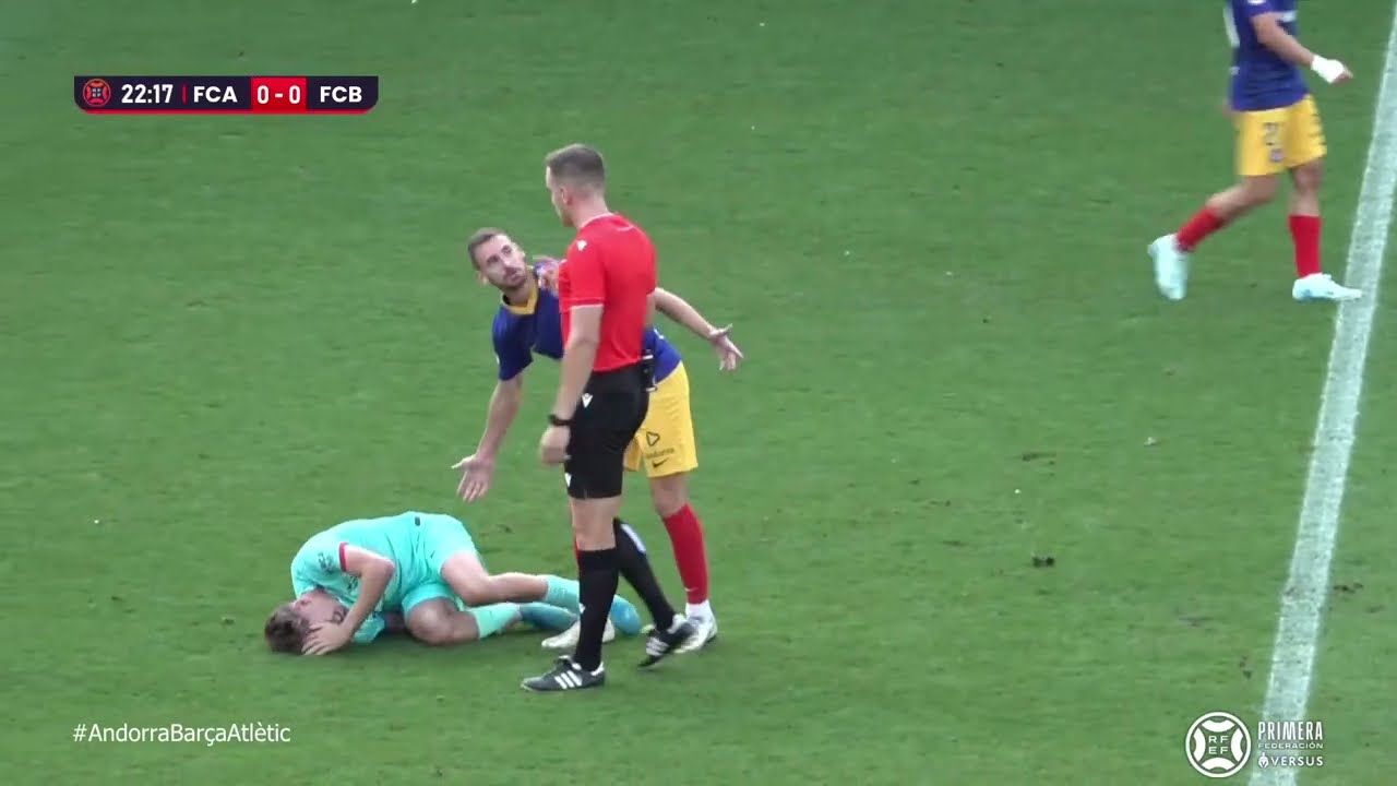 Pau Prim vs Andorra
