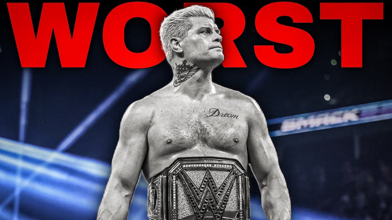 Почему фанаты WWE так ненавидят Коди Роудса...