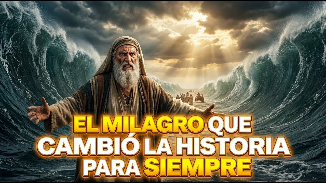 MOIS&Eacute;S | La Pel&iacute;cula COMPLETA del Milagro del Mar Rojo | Cine Cristiano en Espa&ntilde;ol HD