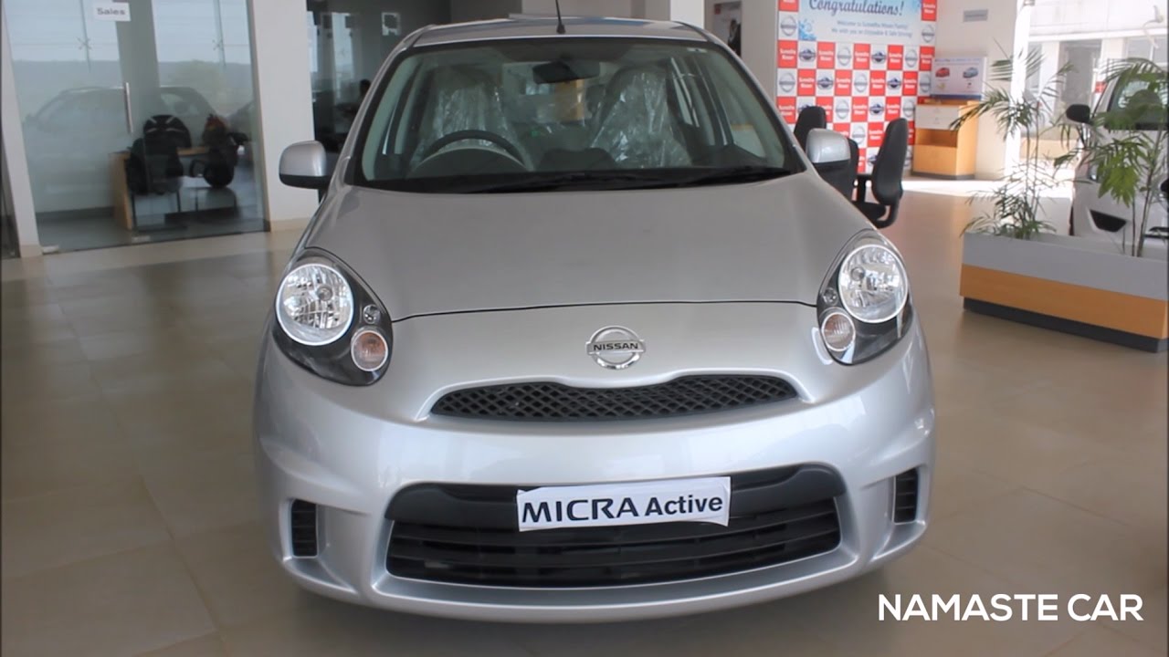 Nissan Micra Active 2016 | Real-life review