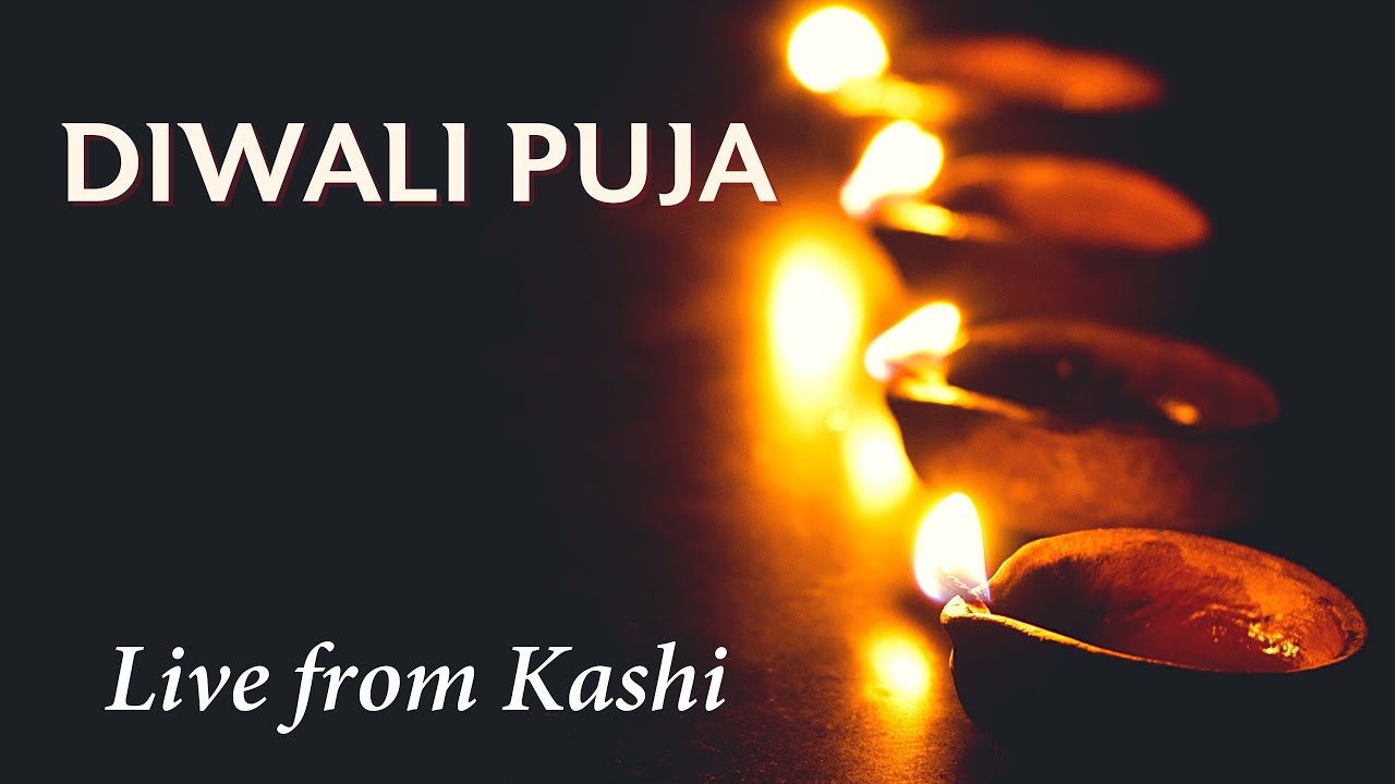 LIVE Diwali Puja 2020 from Kashi | Ganesh, Lakshmi, Kuber