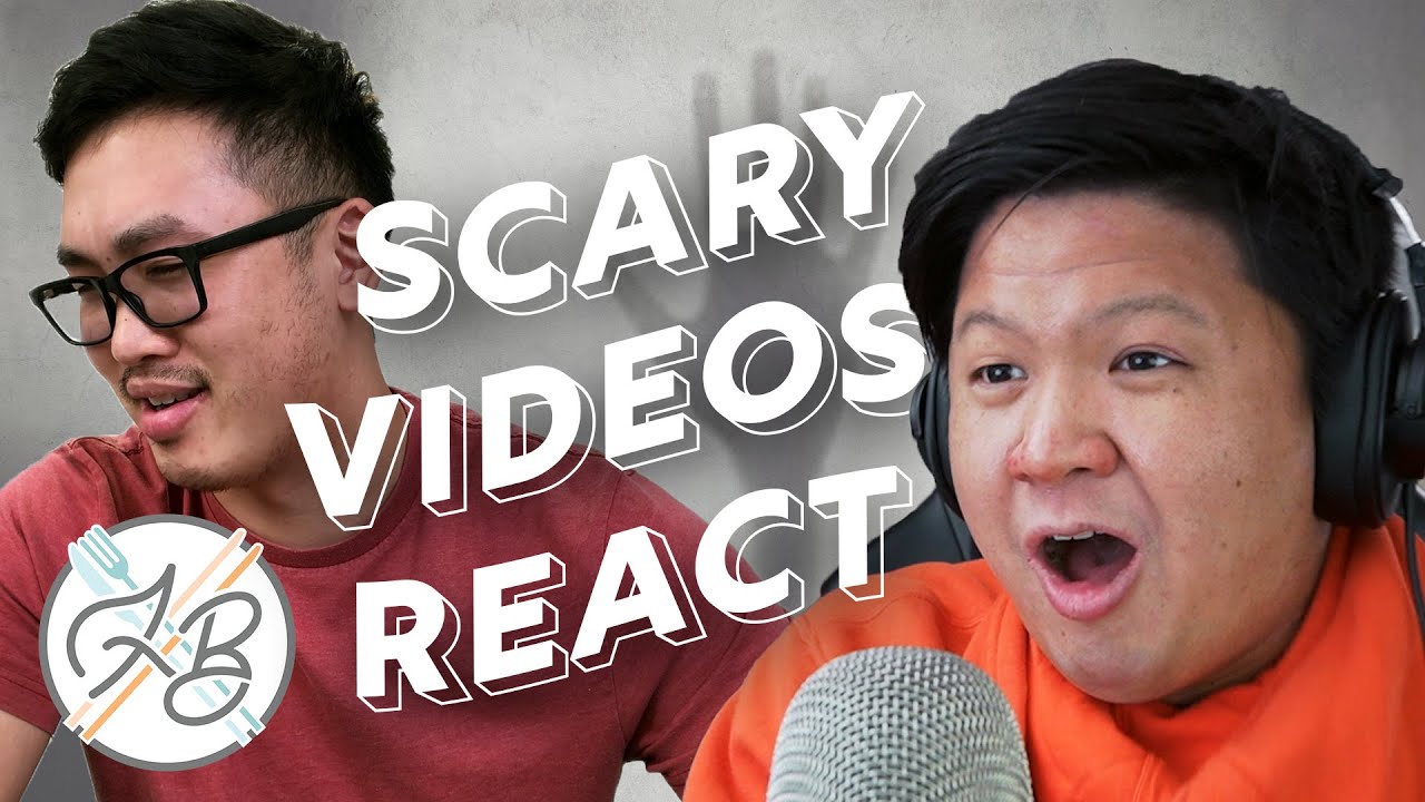 Try Not To React to Scary Videos - Lunch Break!