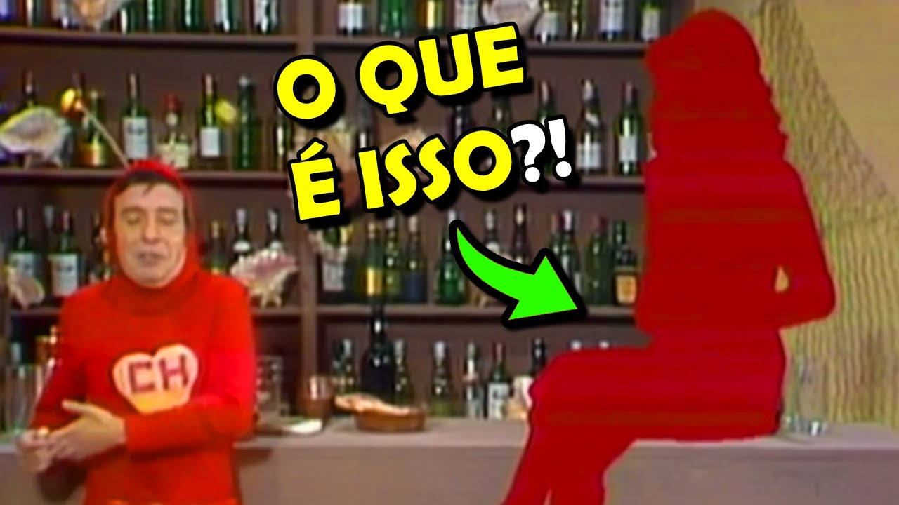 ERROS de GRAVAÇÃO de CHAPOLIN que você NÃO PERCEBEU!! (Parte 2)