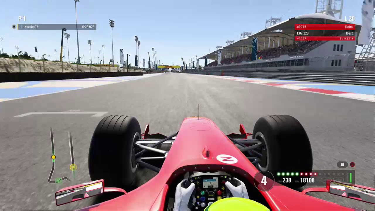 F1 2017 V10 GAMEPLAY