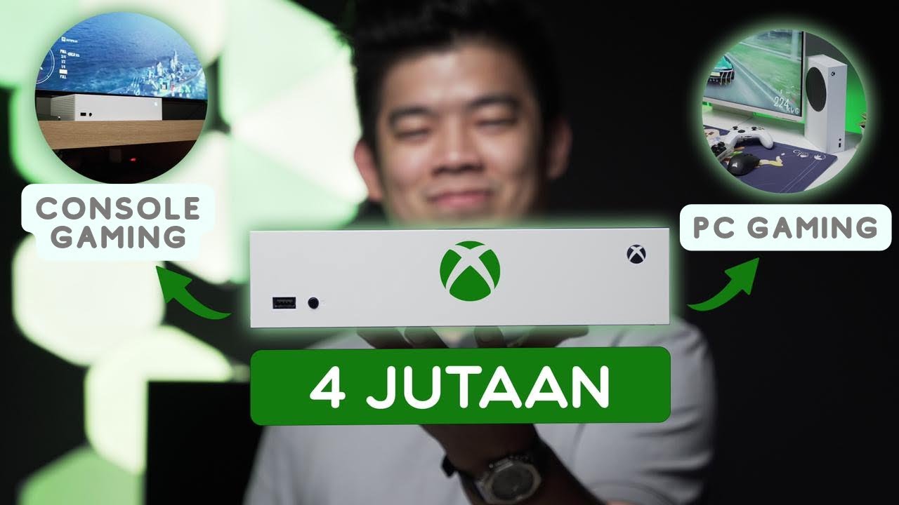 Gaming Console NEXT GEN Yang bisa jadi GAMING PC?! 4 Jutaan Aja bisa main Game Ratusan 🔥