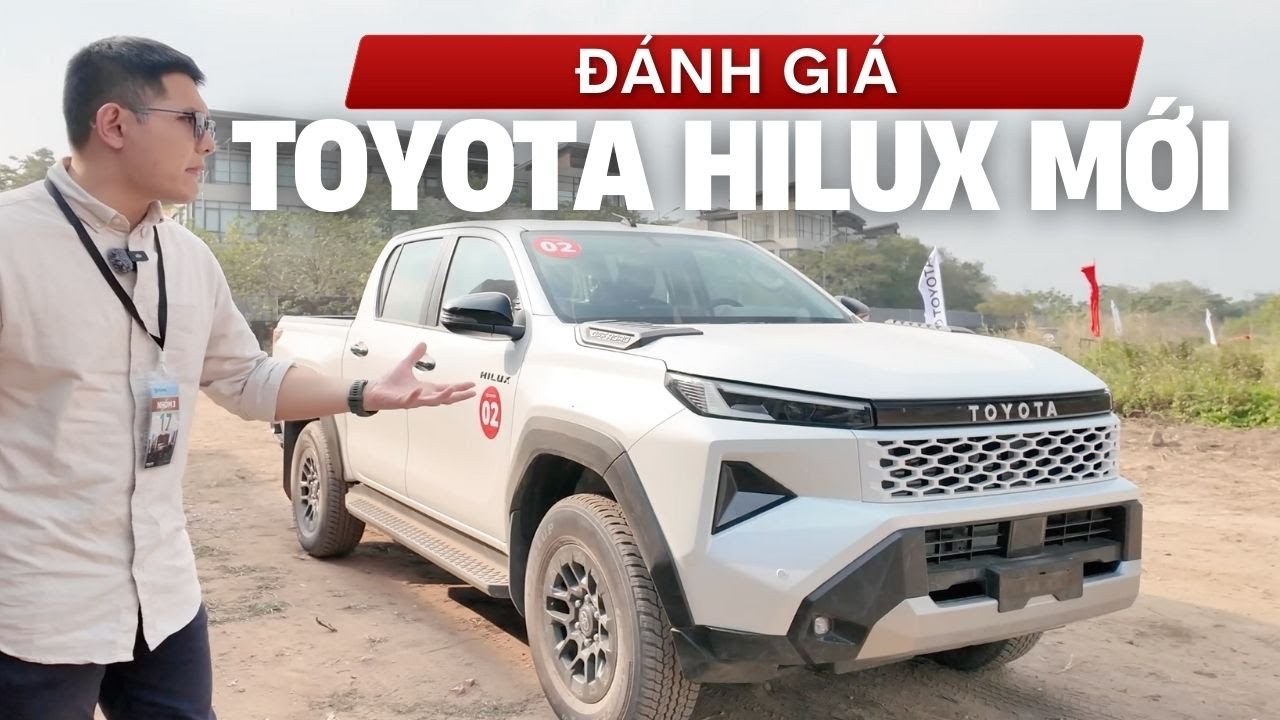 Toyota Hilux 4x4 Mới: Êm khi bị “Hành”?