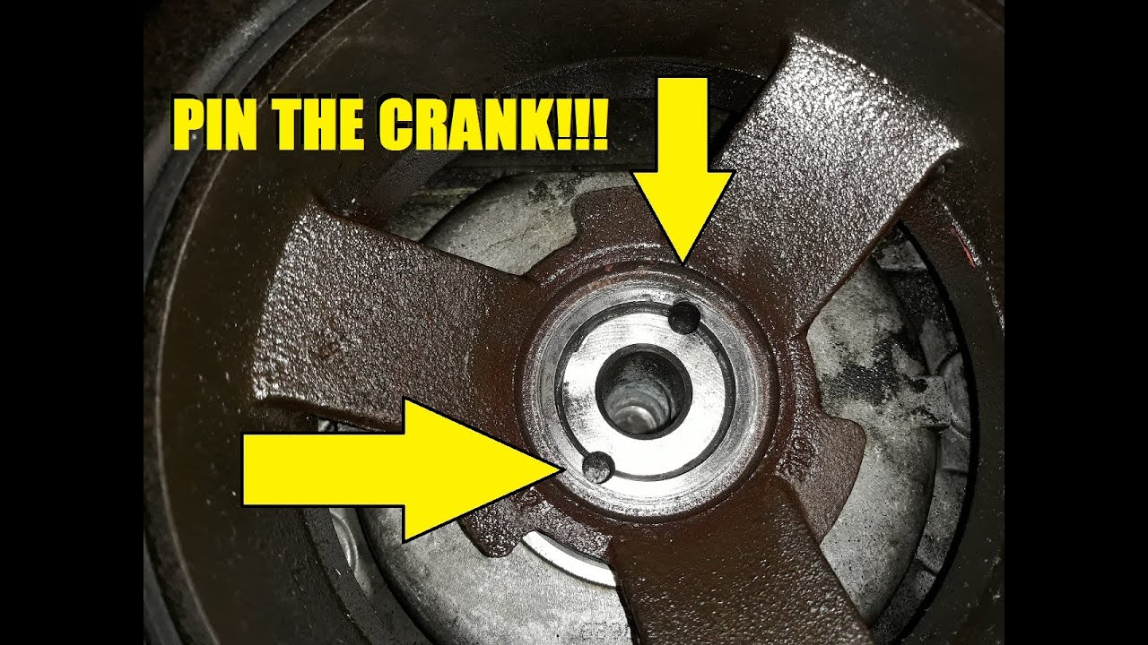 LSA GTO Crank Pins