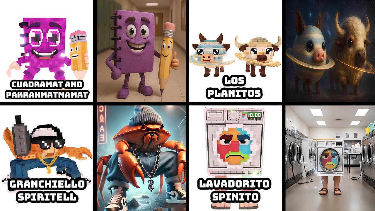 NEW AQUATIC UPDATE! All New Steal A Brainrot Characters vs Italian Brainrot