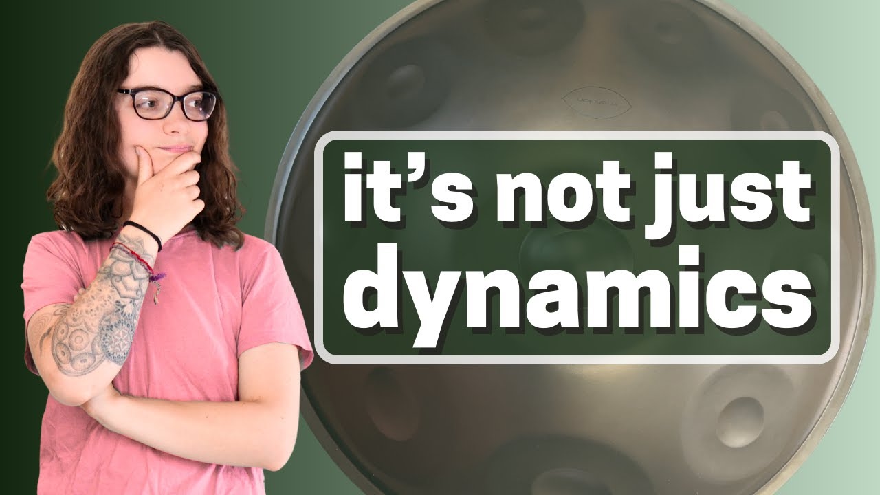 How to Play with Emotion | handpan tutorial