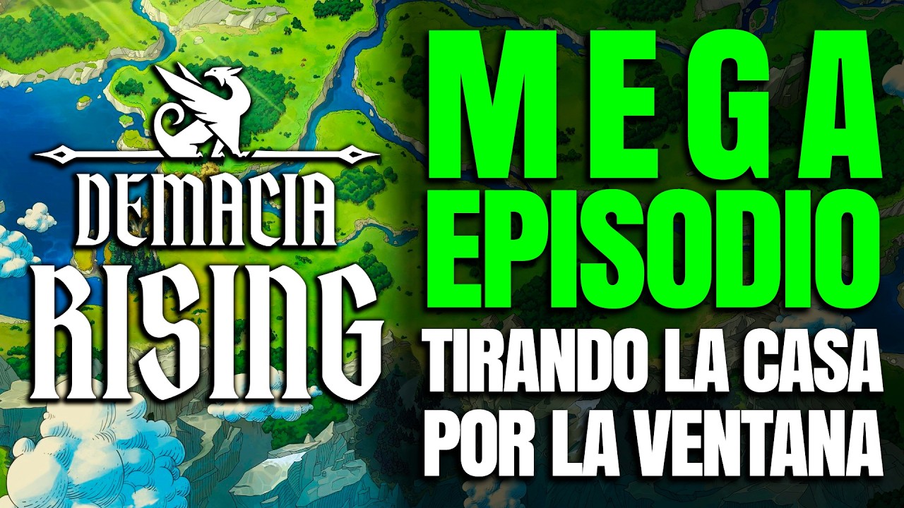 MEGA EPISODIO con 8.000 escudos platados | El Ascenso de Demacia EP.8