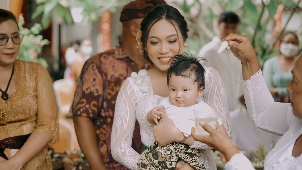 Video Tiga Bulanan Bali 