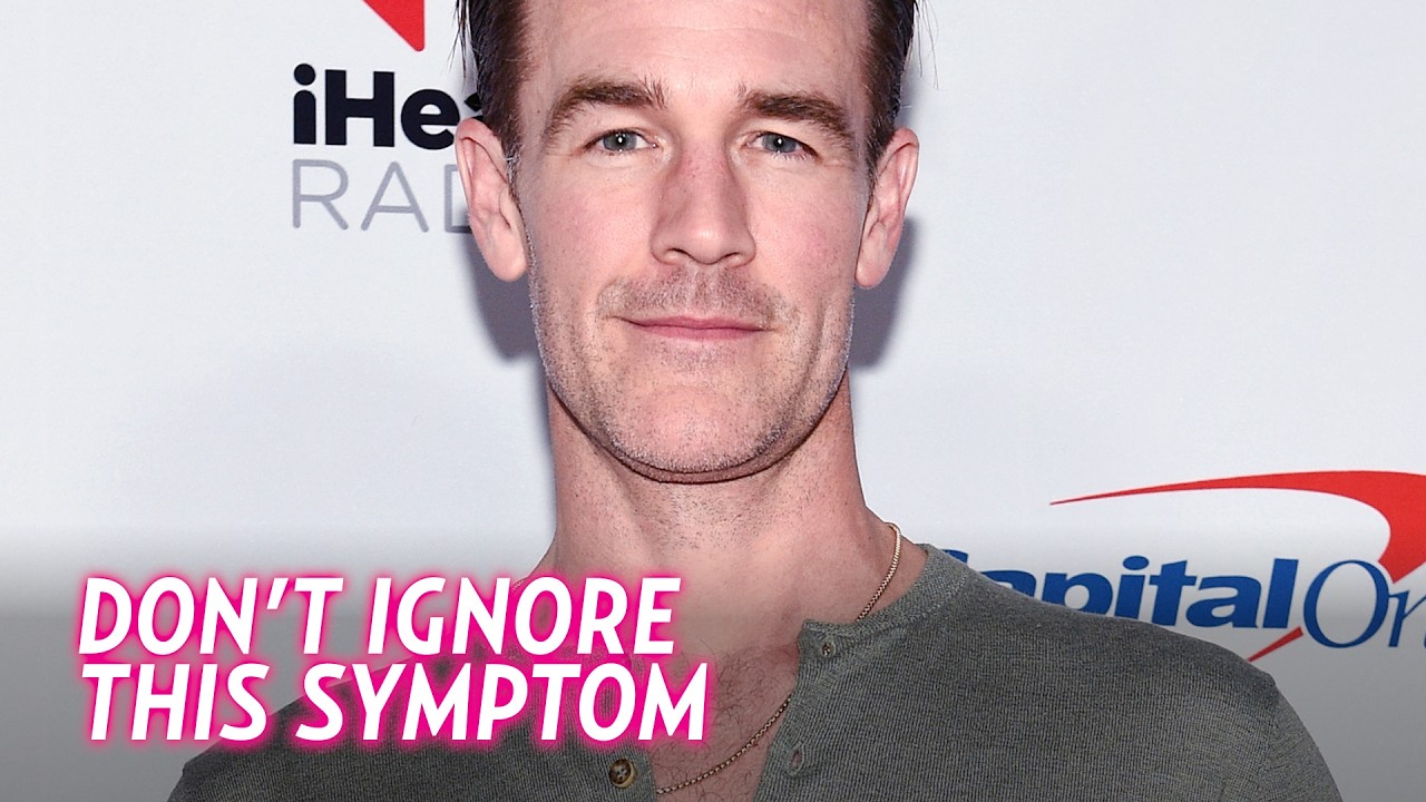 James Van Der Beek Reveals First Colorectal Cancer Symptom in Resurfaced Interview