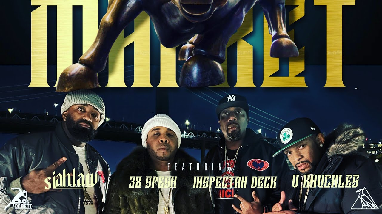 Siahlaw - Block Market ft Inspectah Deck, V Knuckles, 38 Spesh (official video)