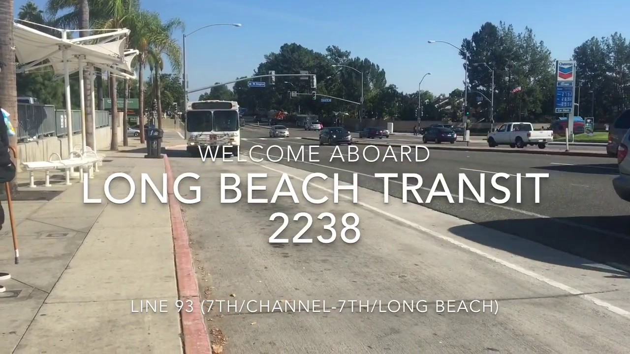 Long Beach Transit 2002 New Flyer D40LF #2238 | Coin Lloyd's Transit Hub