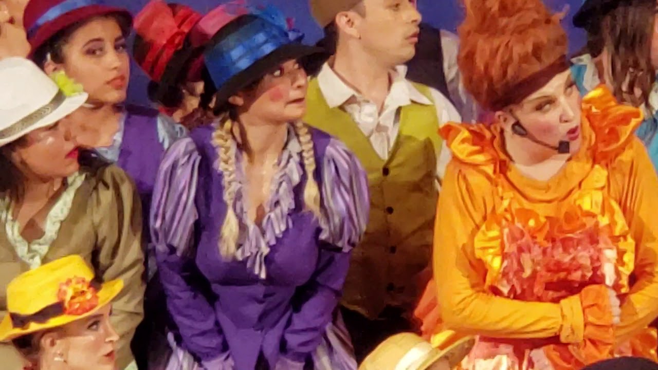 MARY POPPINS.  Comedia musical Córdoba 10 años