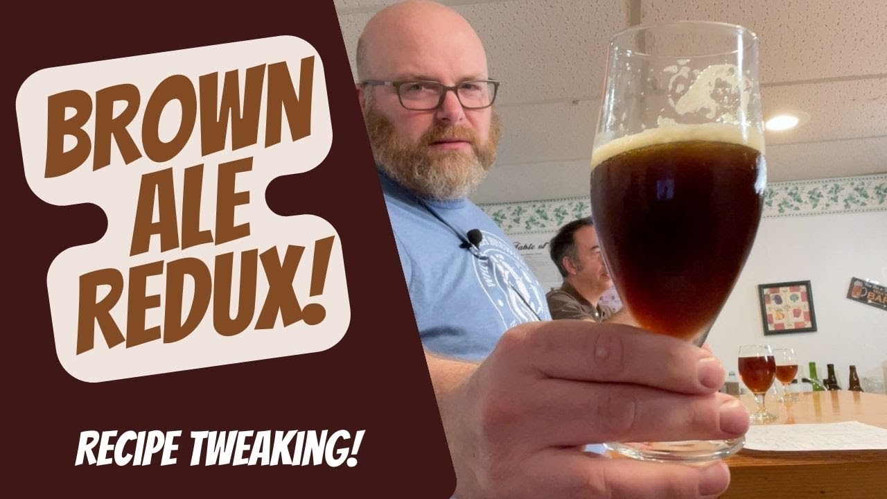 English Brown Ale [Изменения и переформулировка рецепта] &mdash; Brew Dudes