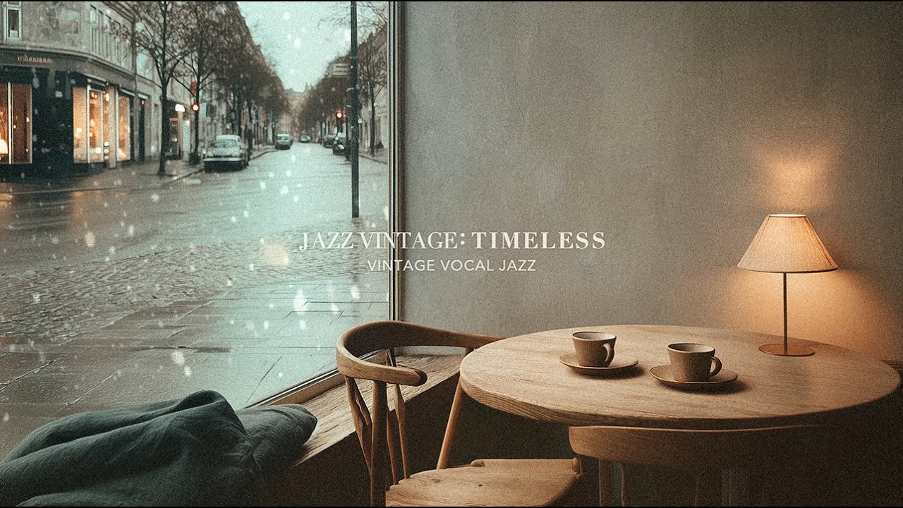 [Playlist] Тишина заснеженного города, зимний джаз, согревающий душу | JazzVintage · Winter Notes
