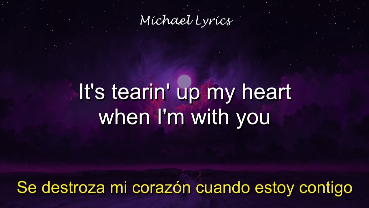 NSYNC - Tearin' Up My Heart | Lyrics/Letra | Subtitulado al Español