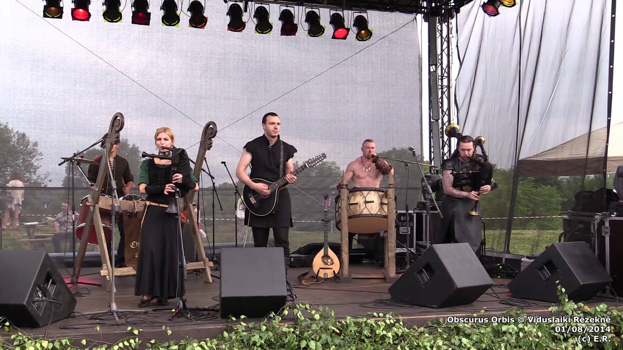 Obscurus Orbis @ Viduslaiki Rēzeknē, 01/08/2014 (#04)