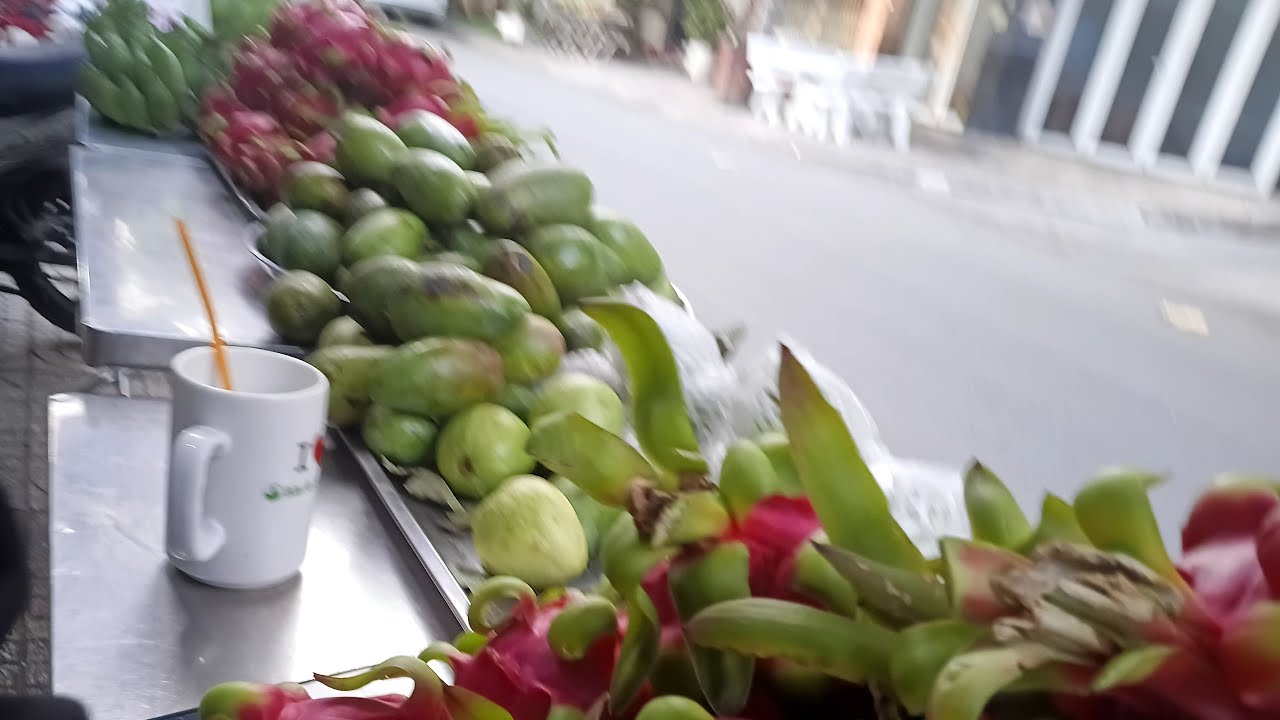 TRÁI CÂY NGON GIỌT ĐÂY QUÍ VỊ.