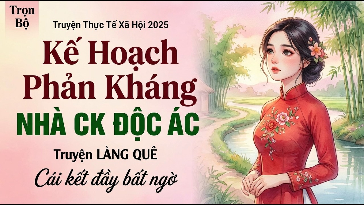 Nghe Mà Sướng Lỗ Tai： KẾ HOẠCH PHẢN KHÁNG NHÀ CHỒNG ÁC ĐỘC - Đọc truyện đêm khuya ngủ ngon