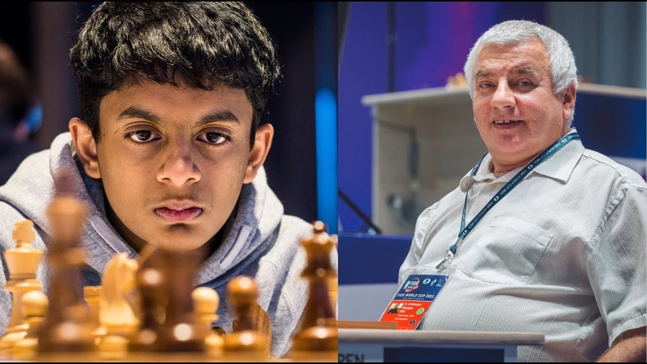 Nihal Sarin's modern Day opening preparation in the London | Nihal vs Georgiev | Grand Swiss 2021