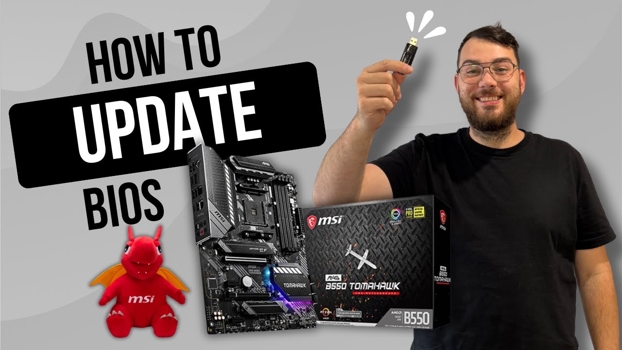 Обновление BIOS материнской платы MSI MAG B550 TOMAHAWK (пошаговое руководство)